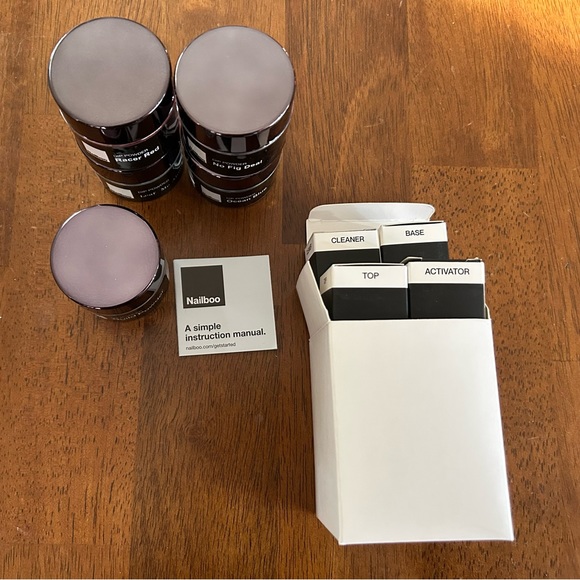 Nailboo Dip Kit - with 4 colors - Picture 3 of 4